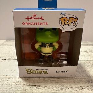 Hallmark Funko Pop! Shrek Christmas Tree Ornament NEW